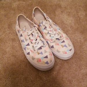 Geometric VANS (Womens)